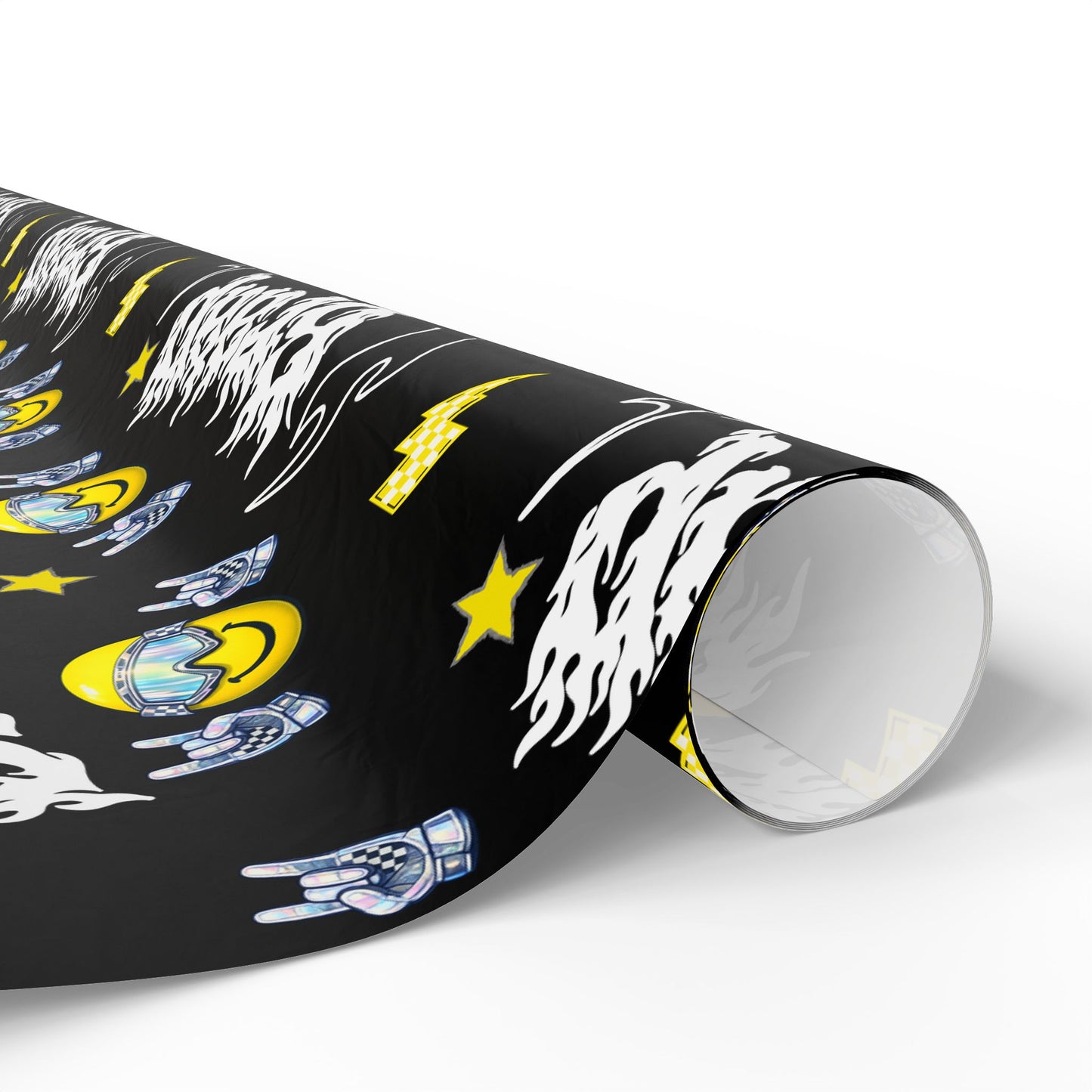 Smiley Braap Gift Wrap