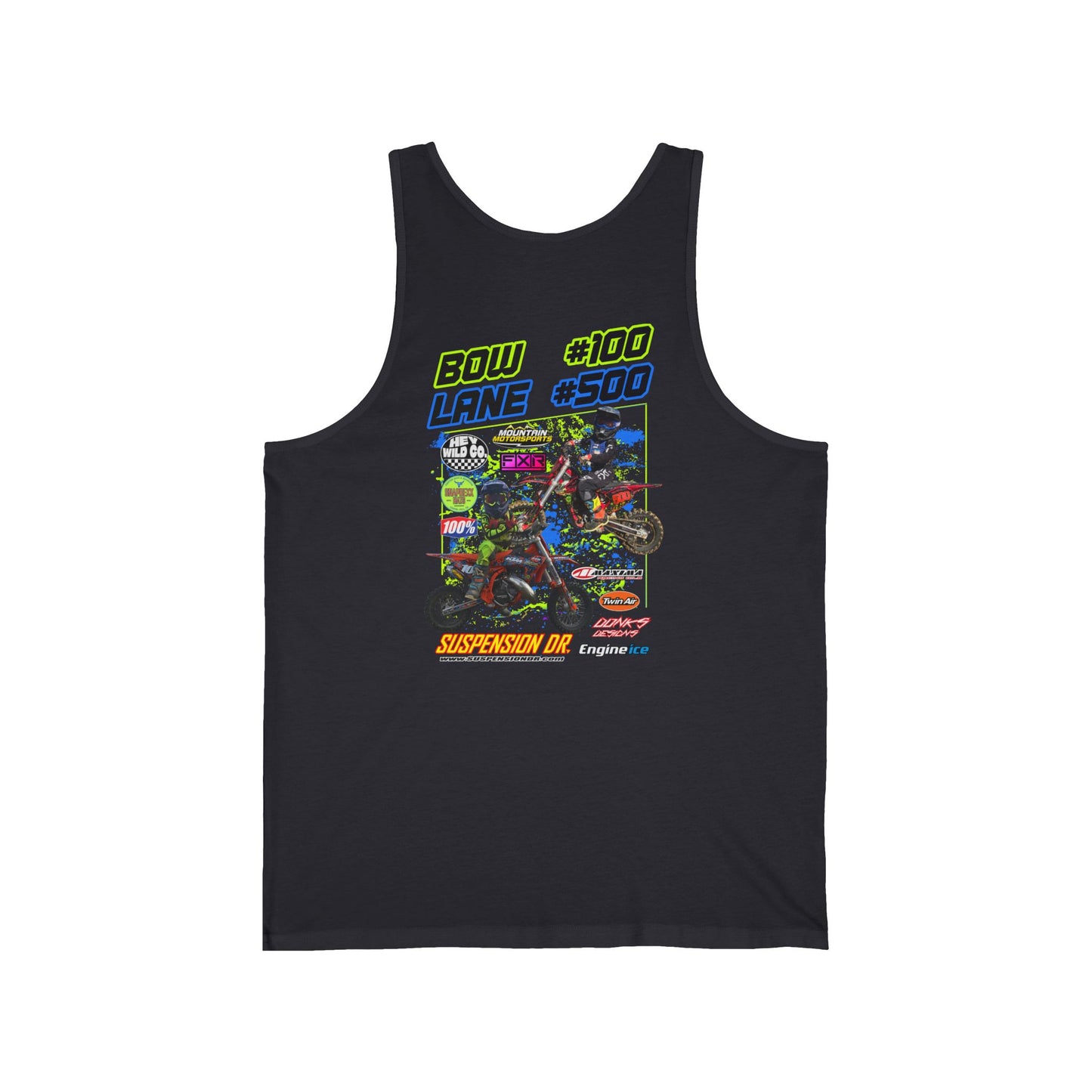 Wild Bros Unisex Tank