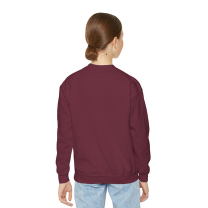 Motocross Girl Youth Sweatshirt