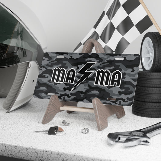 Mama Camo Vanity License Plate