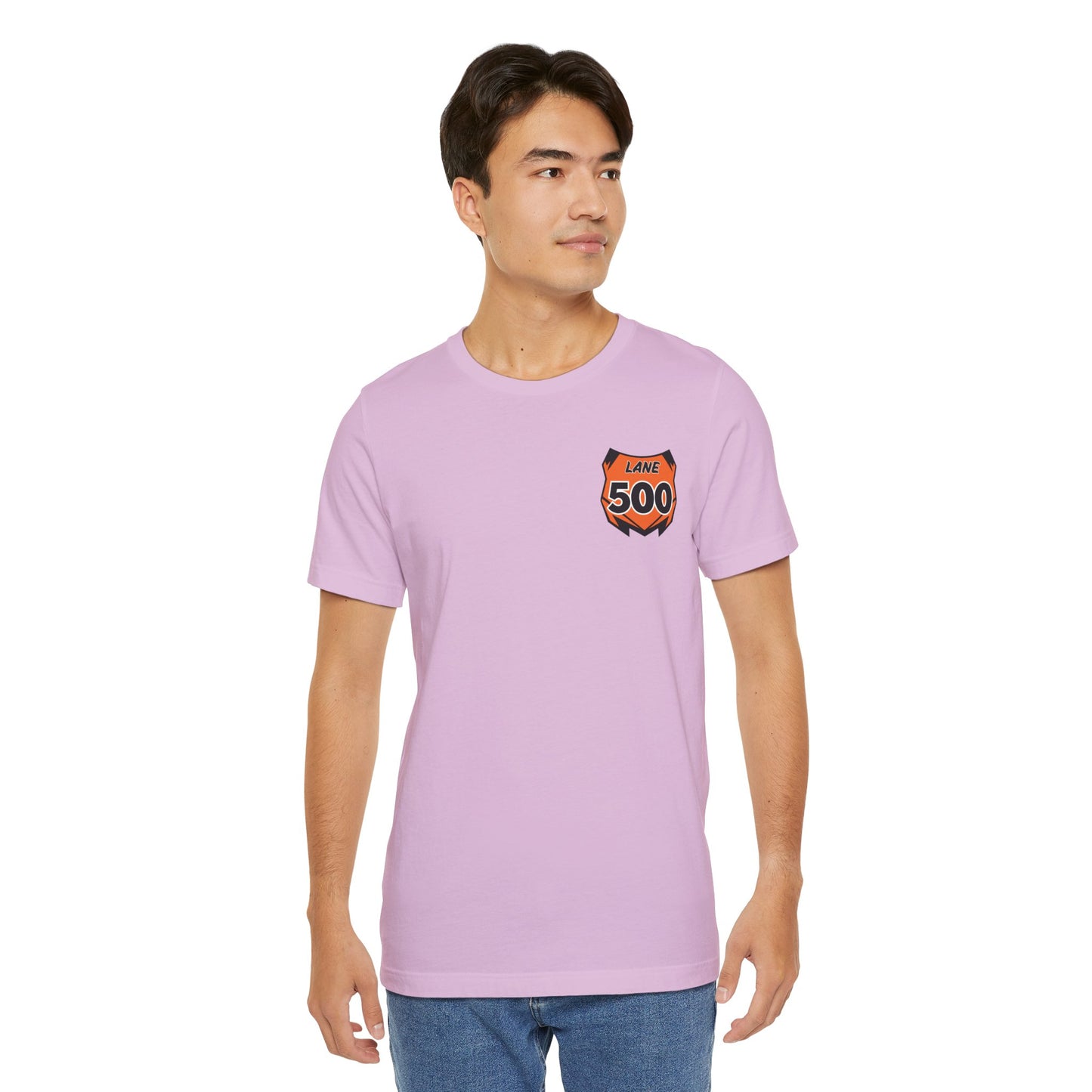 Custom Number Plate Unisex Motocross Shirt