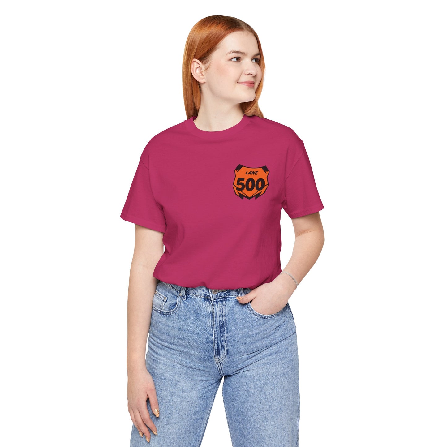 Custom Unisex Number Plate Shirt *You pick the back saying*