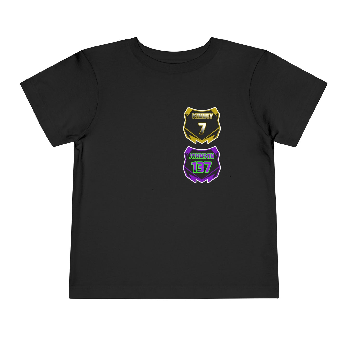Kinney/Johnson Racing Toddler Shirt