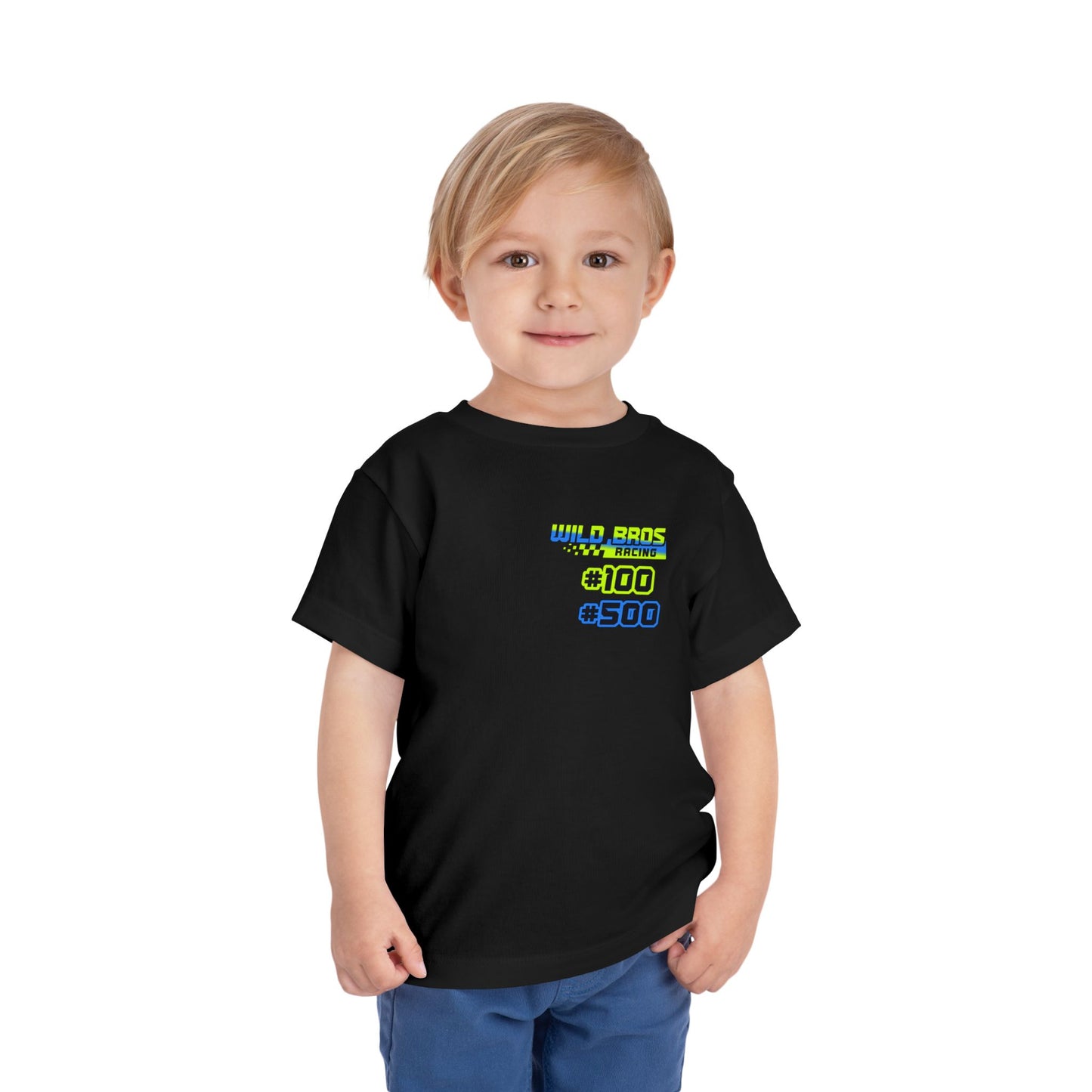 Wild Bros Racing Toddler Shirt