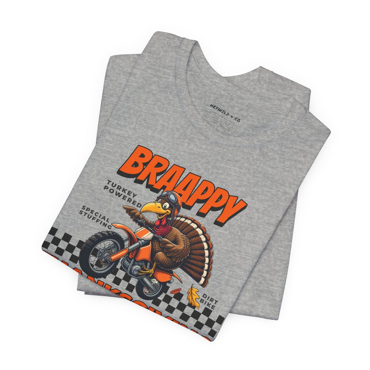 Braappy Thanksgiving Unisex Shirt
