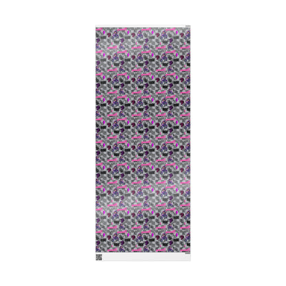 Motocross Girl Dirt Bike Gift Wrap