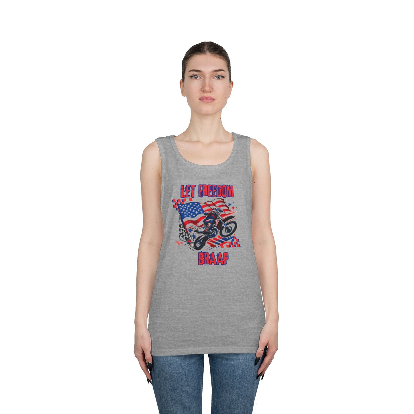 Let Freedom Braap Unisex Tank