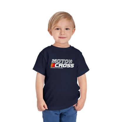 Life Begins at Gate Drop Toddler Shirt
