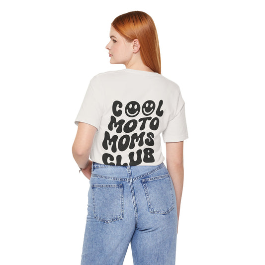 Cool Moto Mom Club Shirt