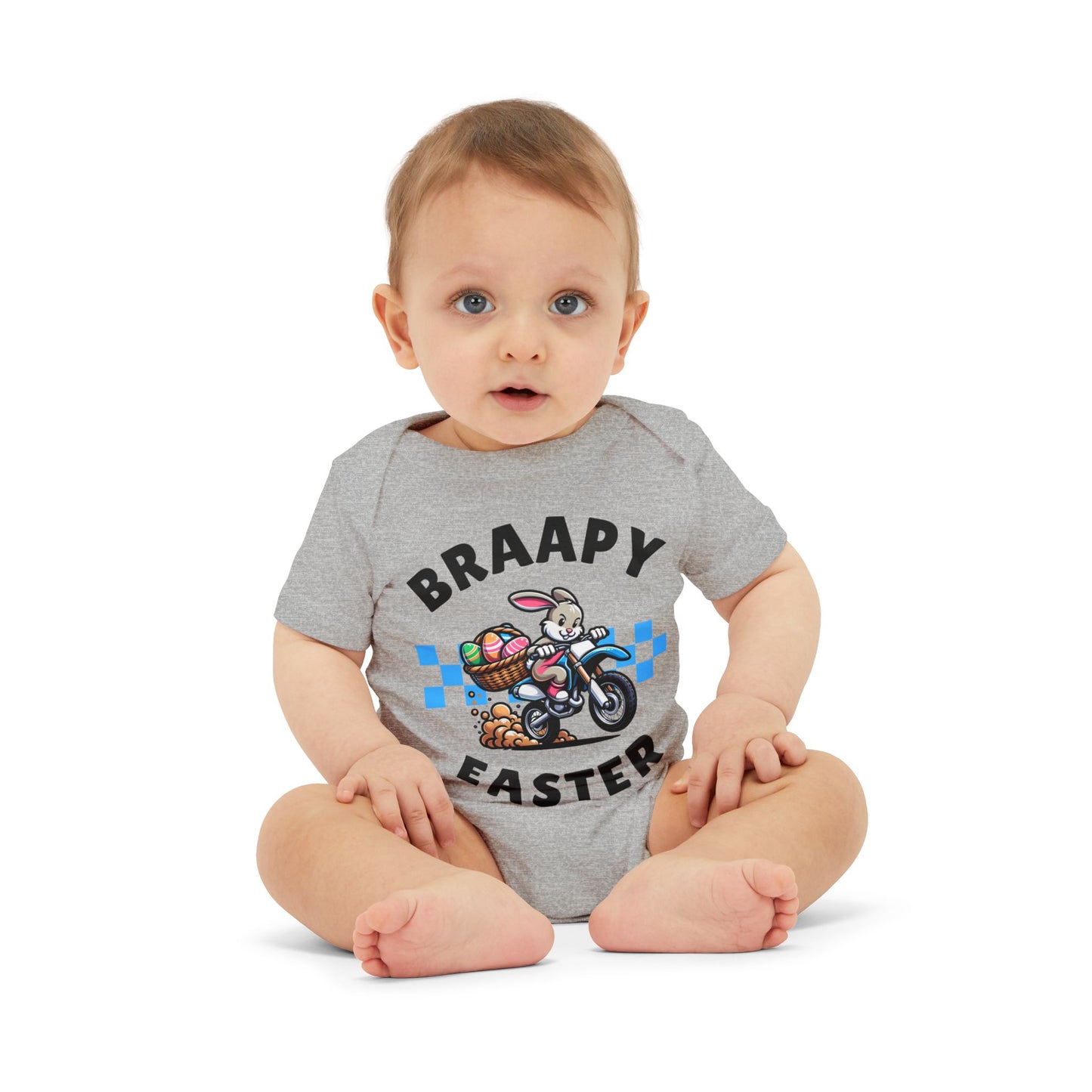 Braapy Easter Infant Onesie