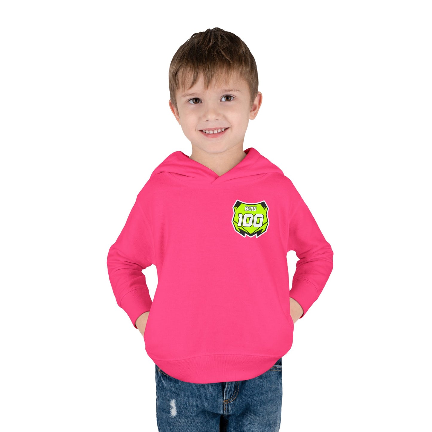 Toddler Custom MX Sponsor Hoodie