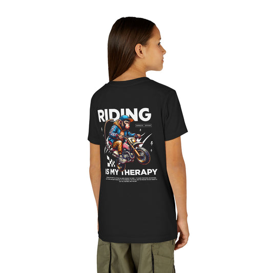 Riding Therapy Youth Shirt