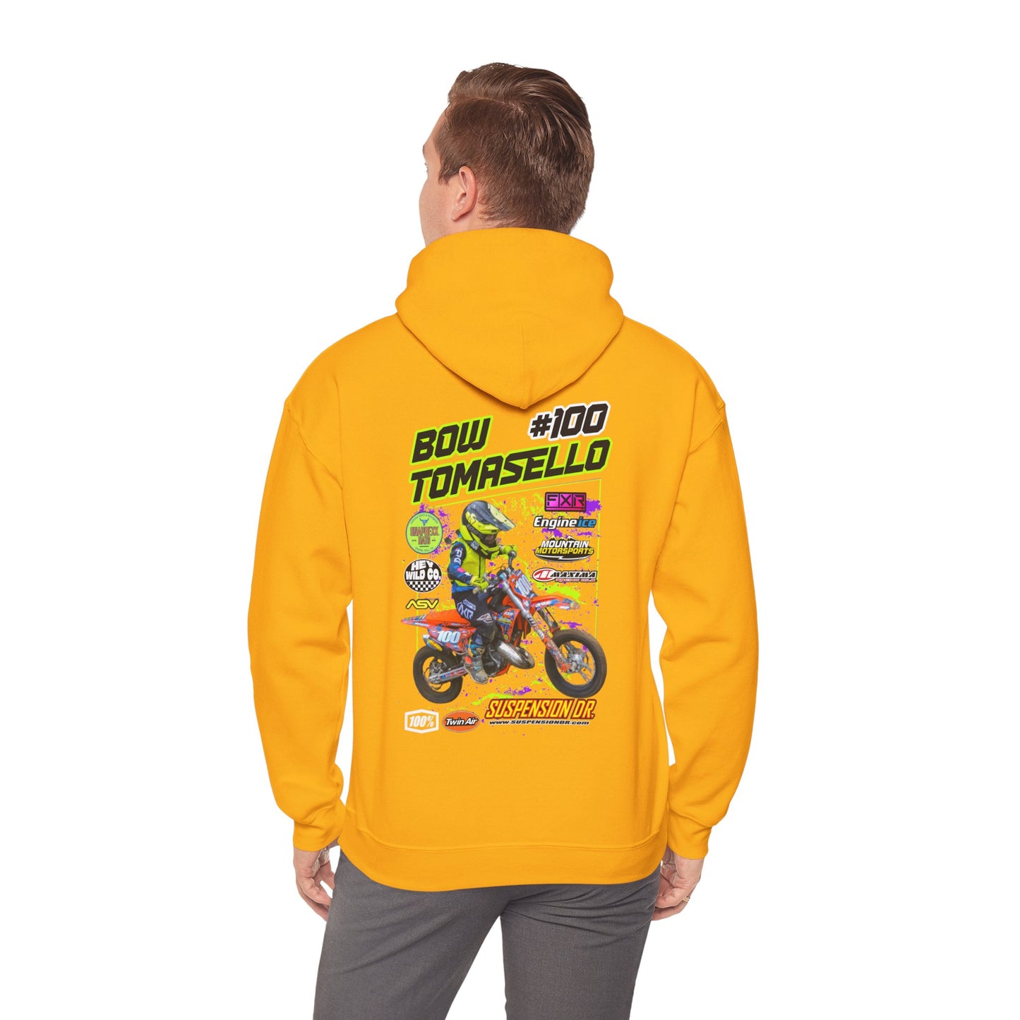 Custom MX Sponsor Hoodie