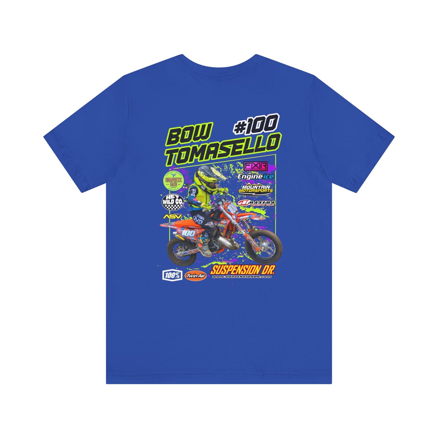 Custom MX Sponsor Shirt