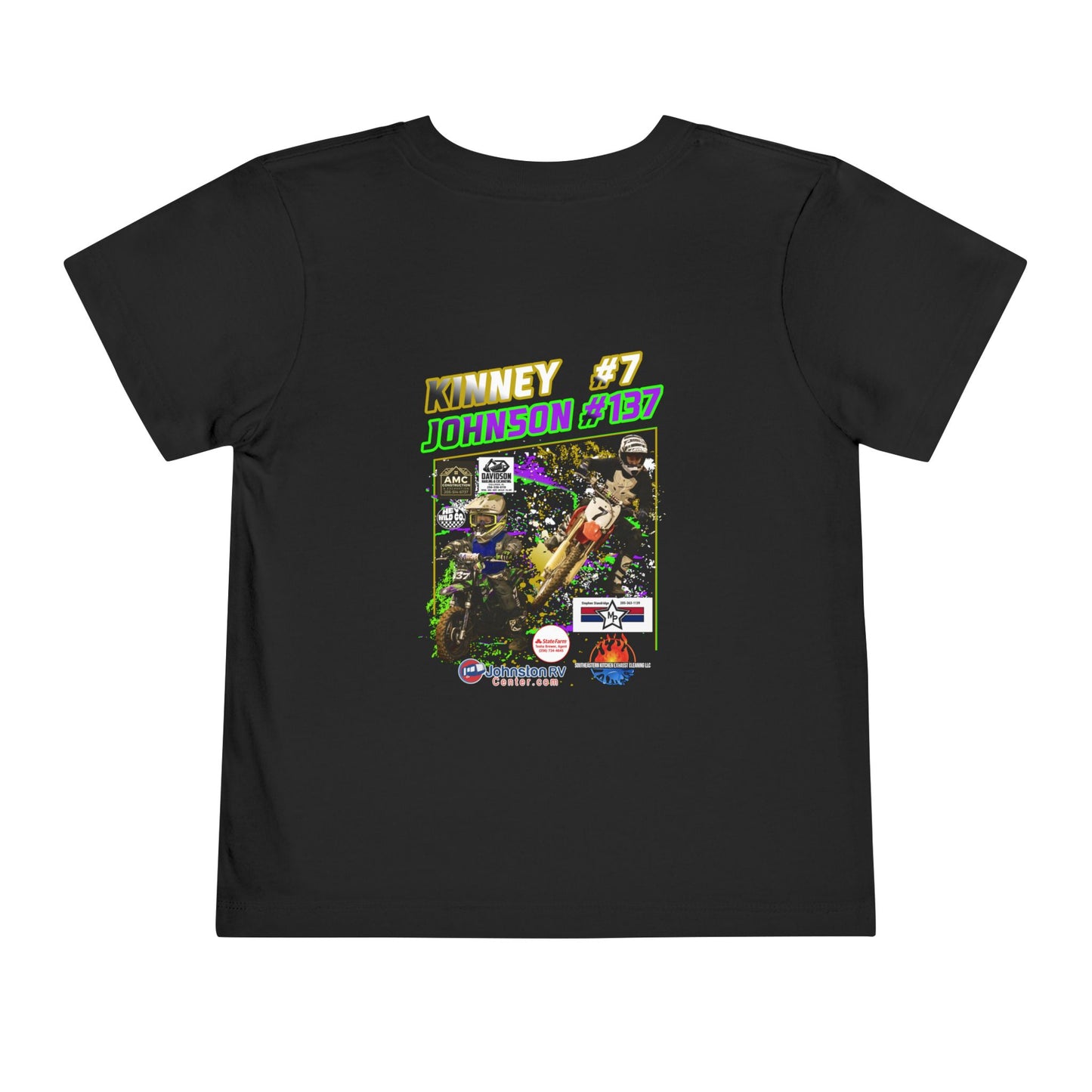 Kinney/Johnson Racing Toddler Shirt