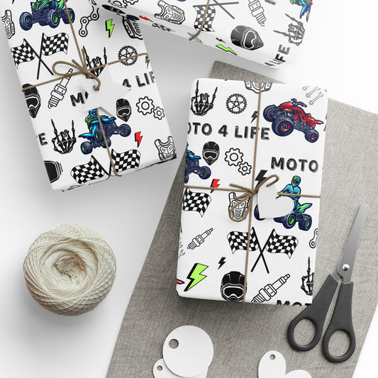 Moto 4 Life *Quad Edition* Gift Wrap