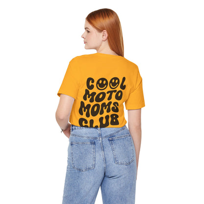 Cool Moto Mom Club Shirt