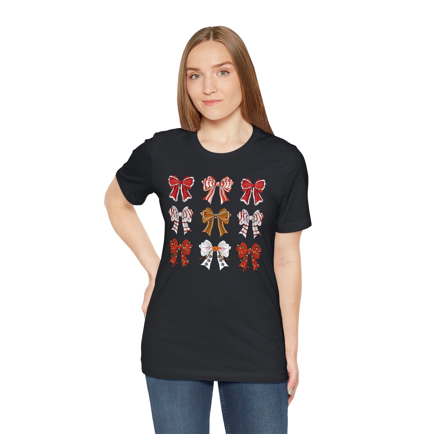 Christmas Bow Shirt