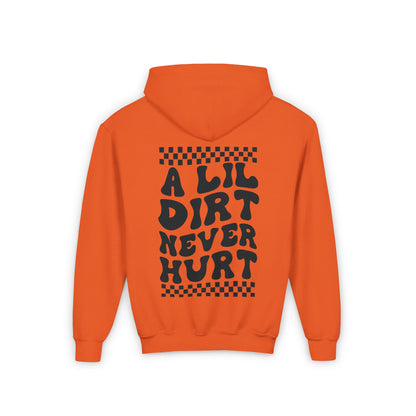 Youth Number Plate Custom Hoodie