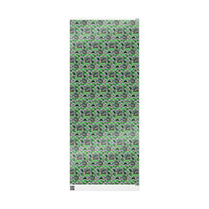 Kawasaki Inspired Gift Wrap