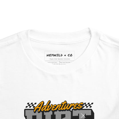 Dirt Bike Adventures Toddler Shirt