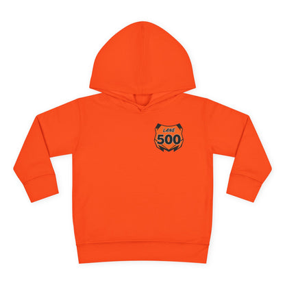 Toddler Custom Number Plate Hoodie *You pick the back saying*