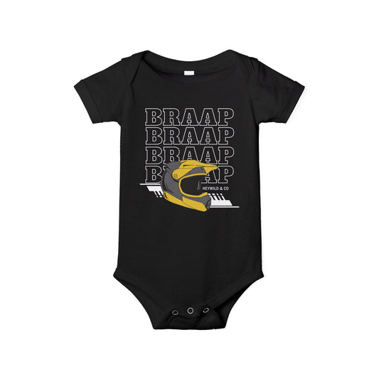 Braap Infant Onesie