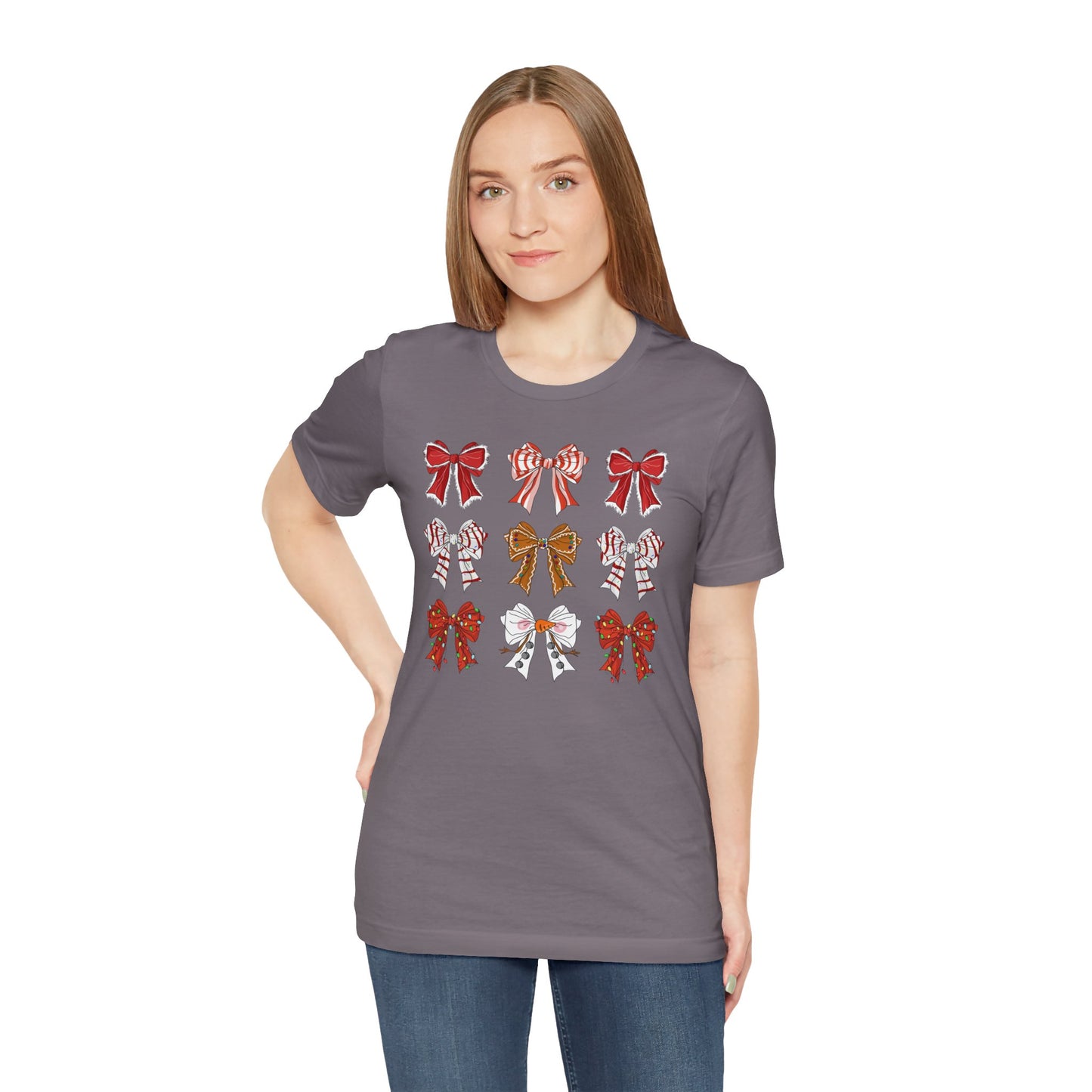 Christmas Bow Shirt