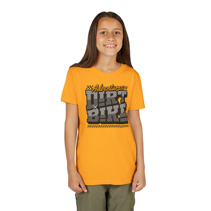 Dirt Bike Adventures Youth Shirt