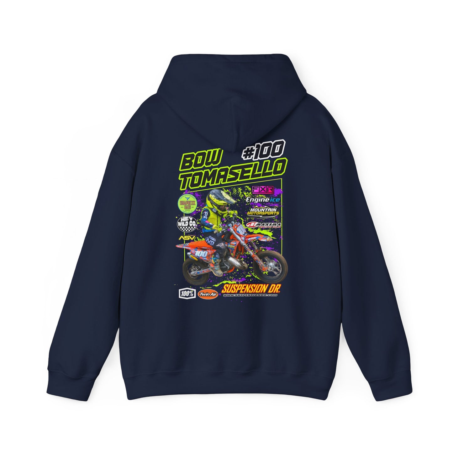 Custom MX Sponsor Hoodie