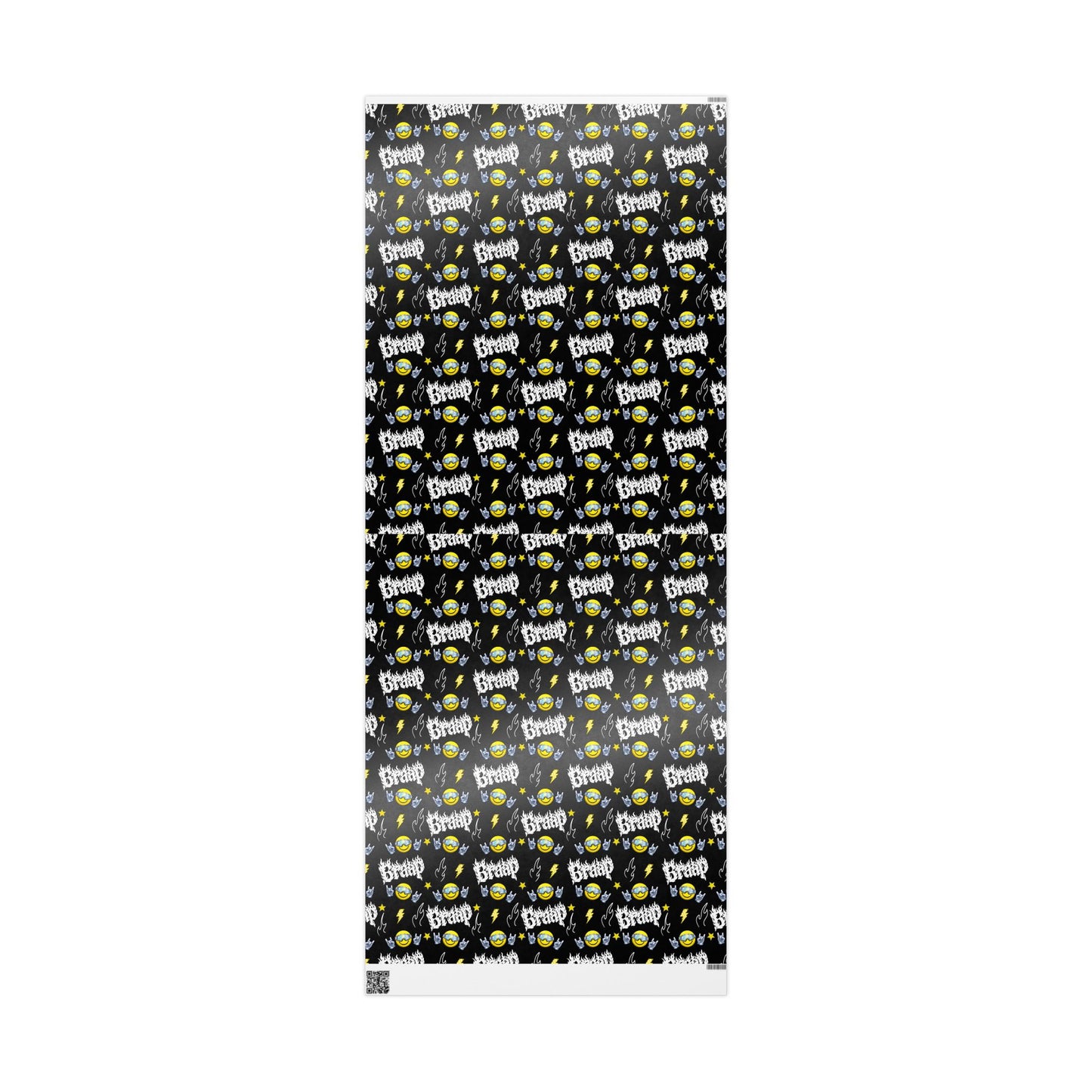 Smiley Braap Gift Wrap