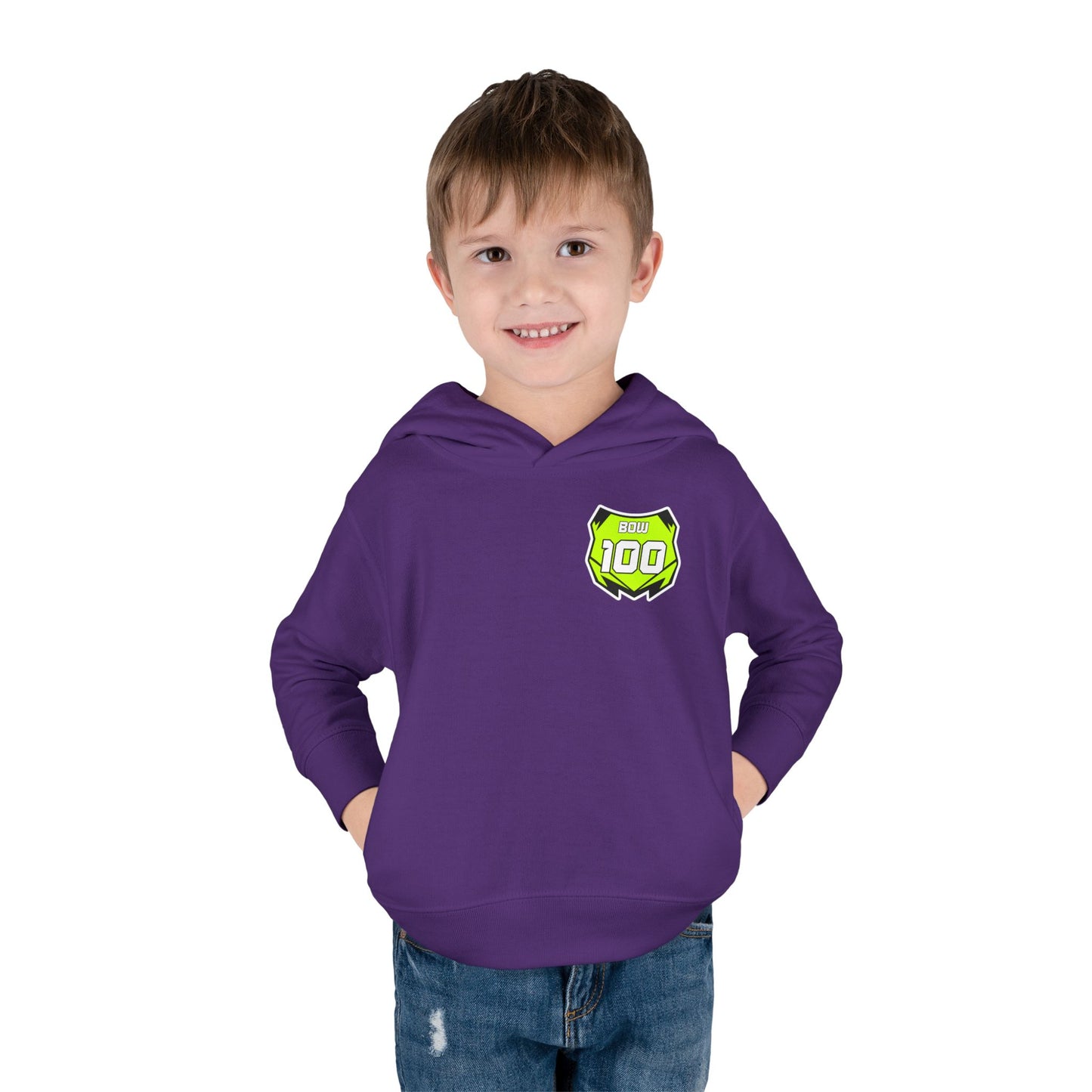 Toddler Custom MX Sponsor Hoodie