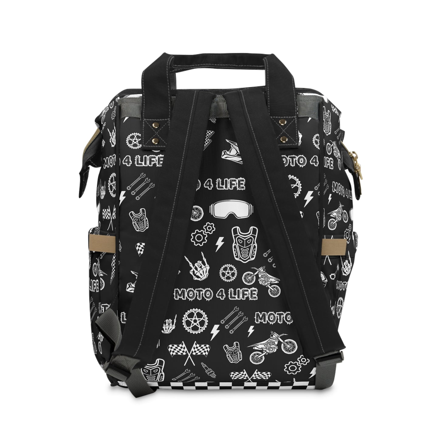 Moto 4 Life Diaper Bag Backpack