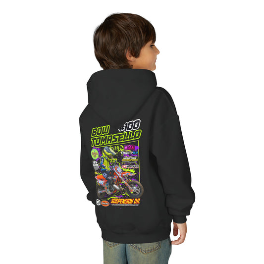 Youth Custom MX Sponsor Hoodie