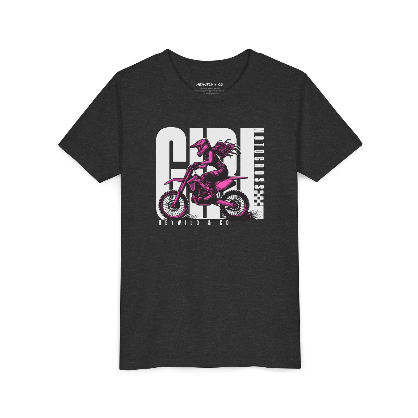 Motocross Girl Youth Shirt