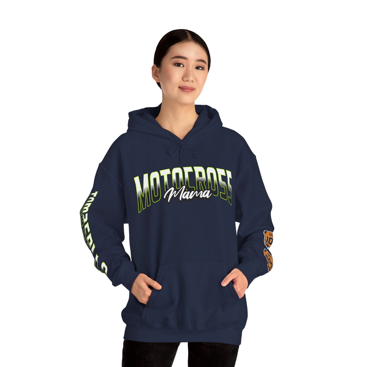 Custom Motocross Mama Hoodie