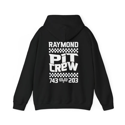 Custom Unisex Number Plate Hoodie *you pick back saying*