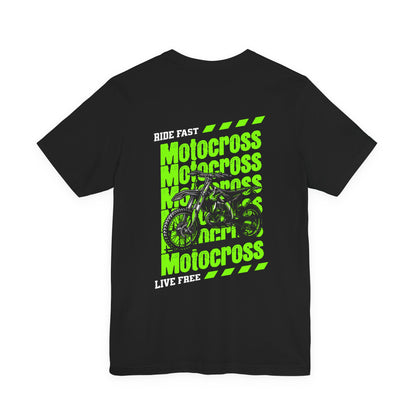 Ride Fast Motocross Shirt