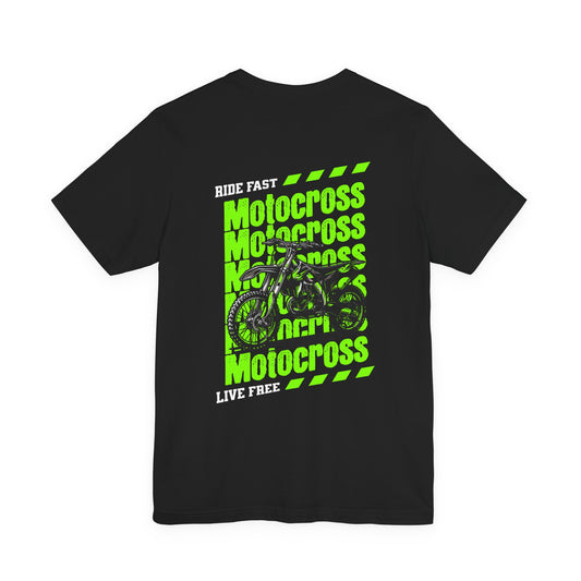 Ride Fast Motocross Shirt