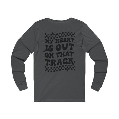 Custom Unisex Number Plate Long Sleeve *You pick back saying*
