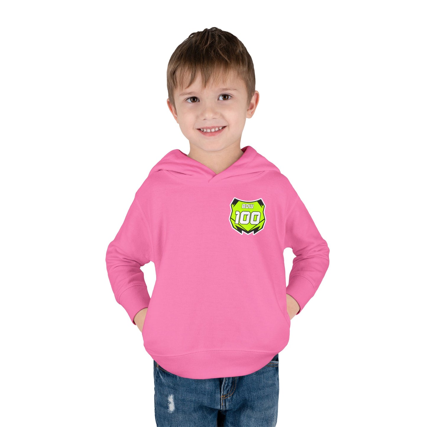 Toddler Custom MX Sponsor Hoodie
