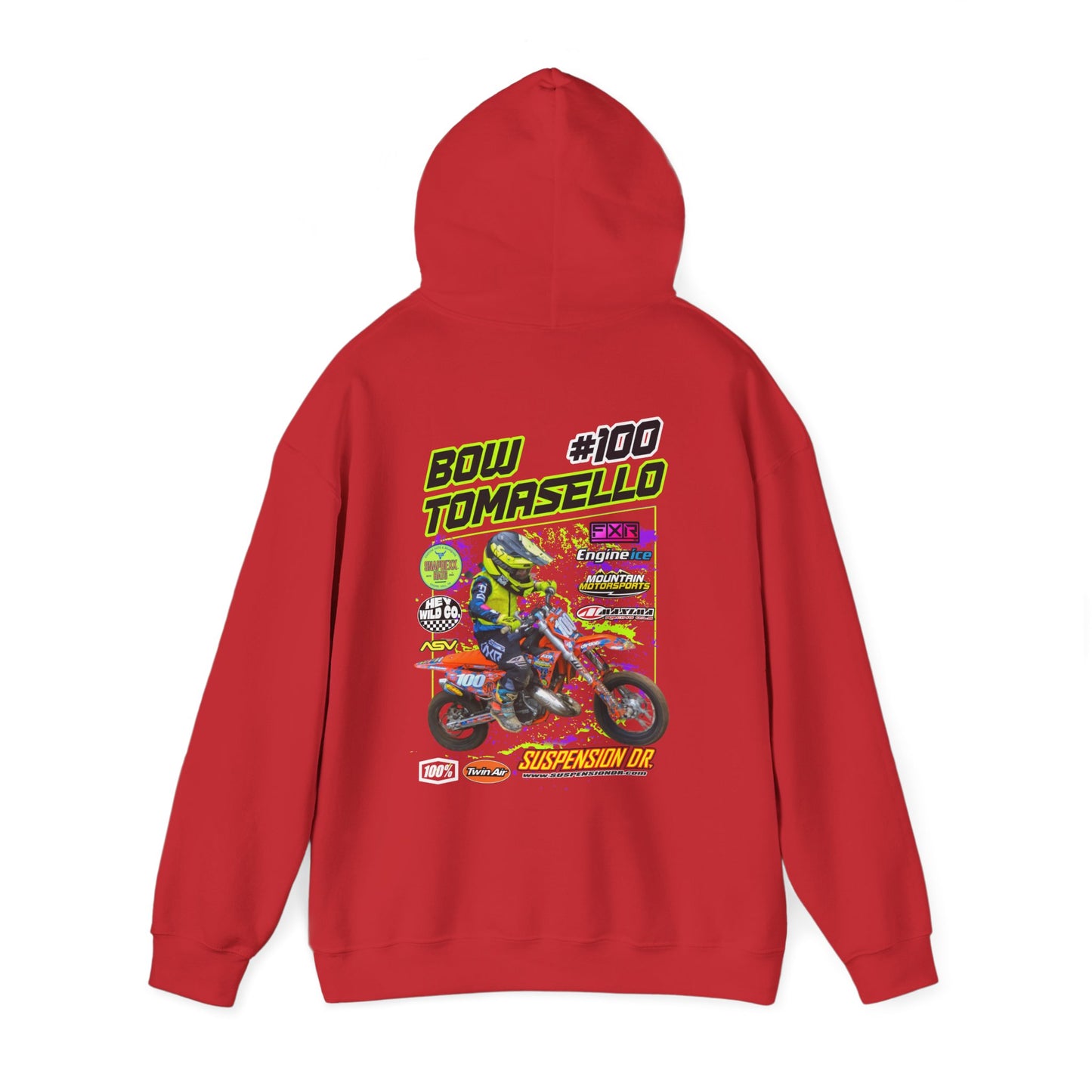 Custom MX Sponsor Hoodie