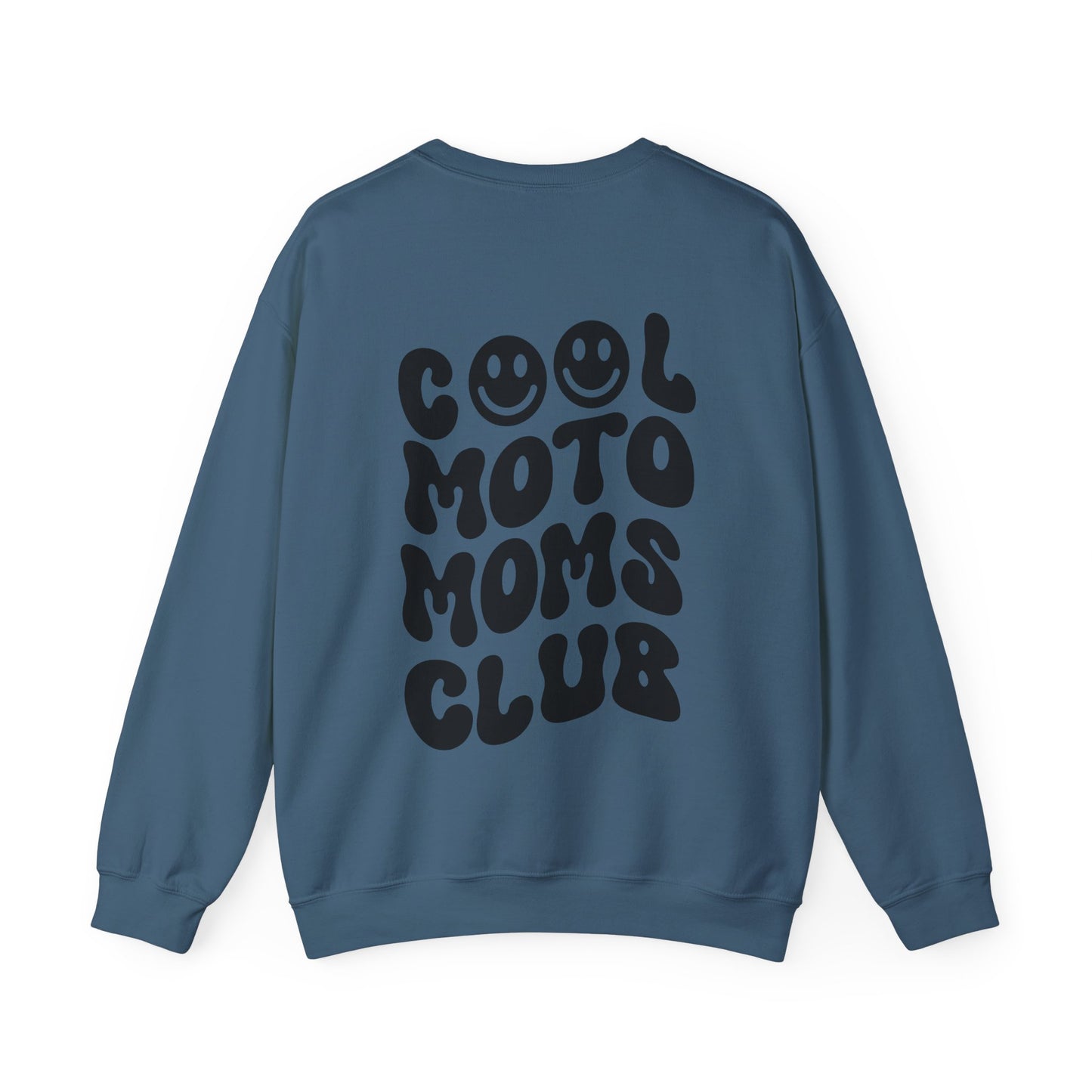 Cool Moto Moms Club Sweatshirt