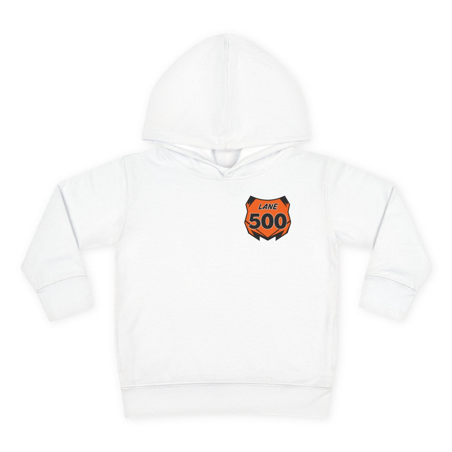 Toddler Custom Number Plate Hoodie *You pick the back saying*