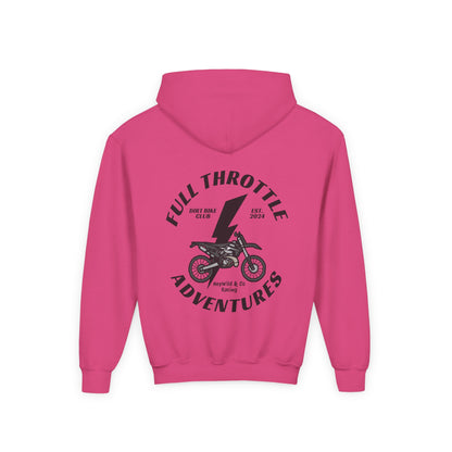 Full Throttle Adventures Youth Hoodie