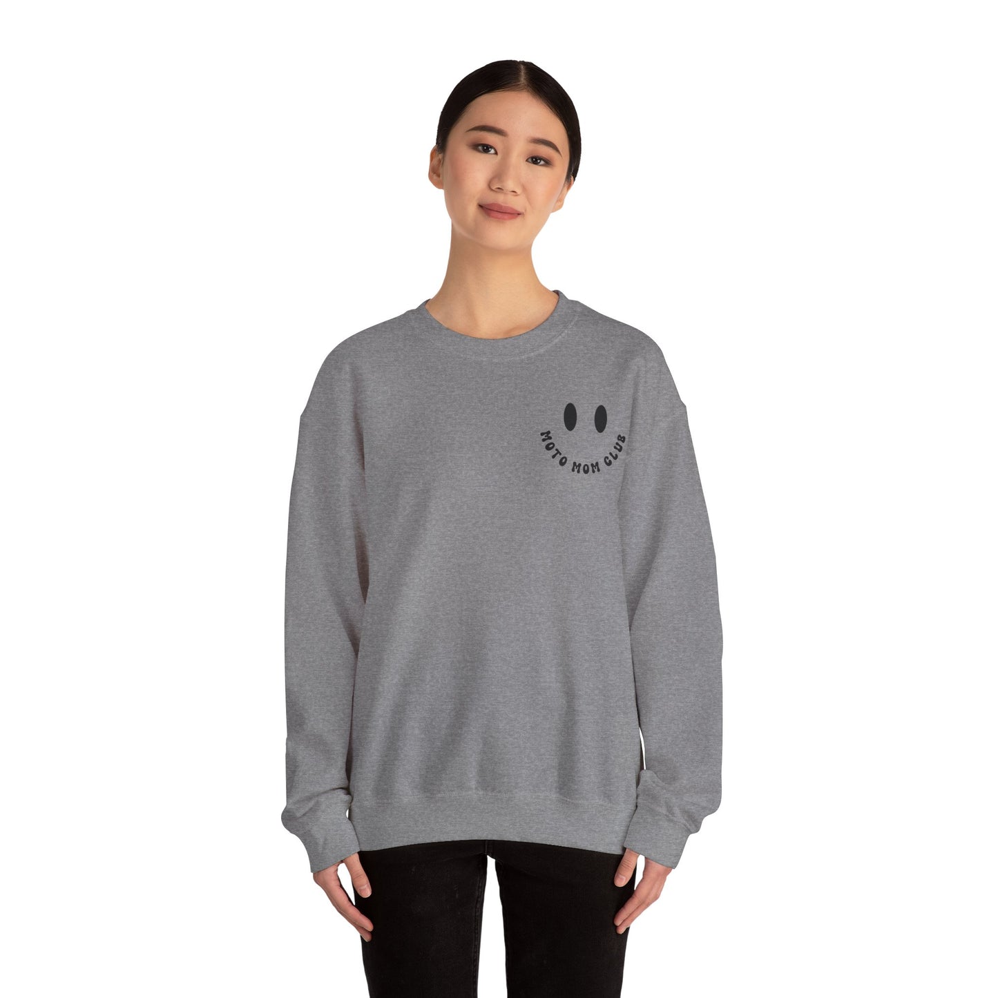 Cool Moto Moms Club Sweatshirt