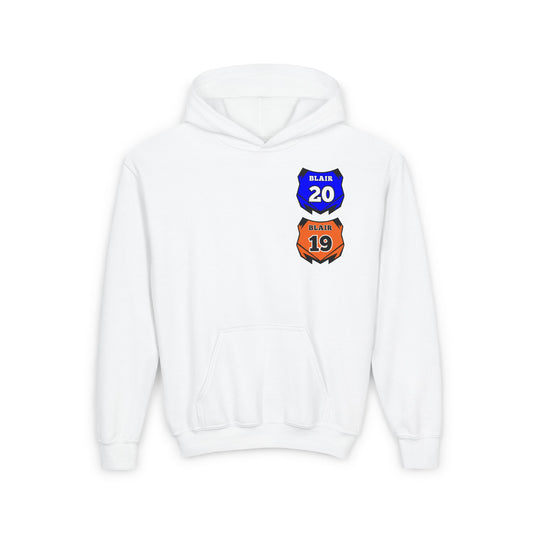 Youth Number Plate Custom Hoodie