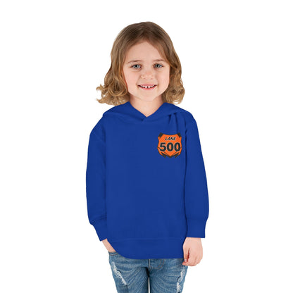 Toddler Custom Number Plate Hoodie *You pick the back saying*