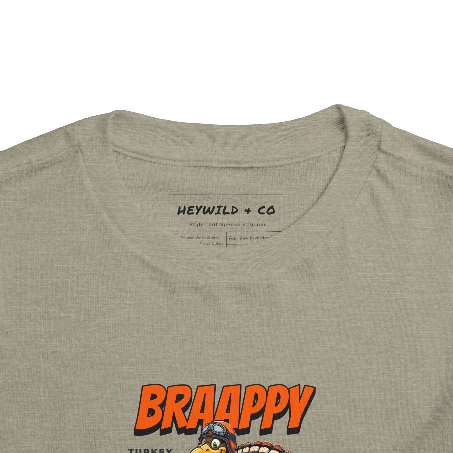 Braappy Thanksgiving Toddler Shirt