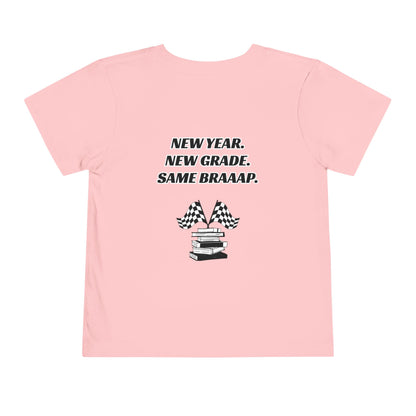 Back to School Toddler Shirt